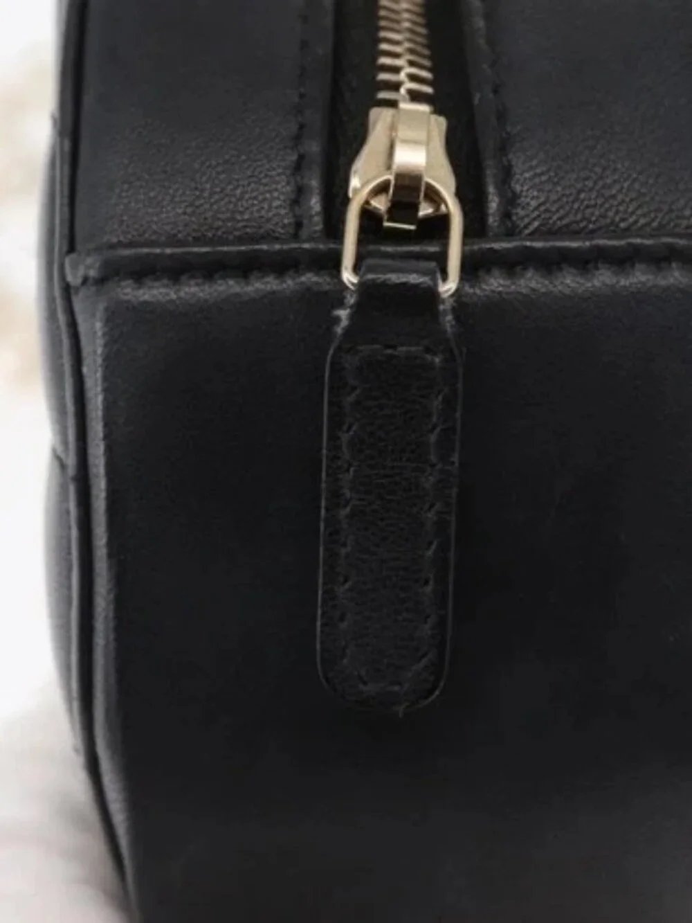 CHANEL brand	chanel color	black